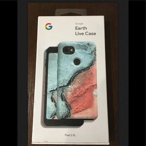 Google Pixel 2 XL Earth Live Case - RIVER Genuine